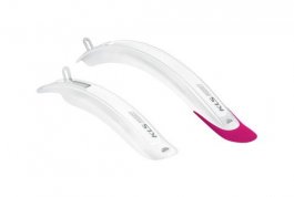Blatníky KLS FOGGY white-pink