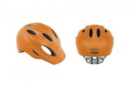 Přilba SLEEK juicy orange