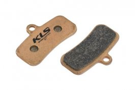 Brzdové destičky KLS D-16S, sintrované (pár)