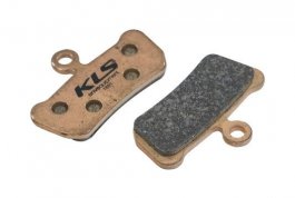 Brzdové destičky KLS D-17S, sintrované (pár)