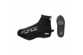 návleky treter FORCE NEOPREN EASY, černé