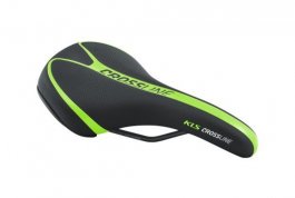 Sedlo KLS CROSSLINE 017, toxic green