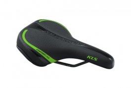 Sedlo KLS COMFORTLINE 017, toxic green