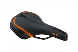 Sedlo KLS COMFORTLINE 017, orange