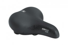 Sedlo KLS CITYRIDE 017 GEL, black