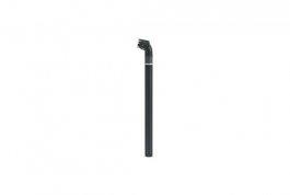 Sedlovka KLS ADVANCED XC 70 31,6mm / 400mm, black 017