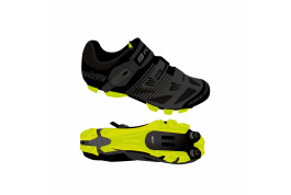tretry FORCE MTB TURBO, černé