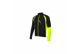 bunda/dres FORCE ZORO dlouhý rukáv, černo-fluo