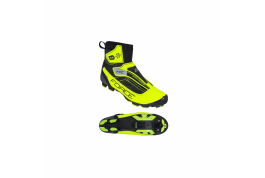 tretry zimní FORCE ICE MTB fluo