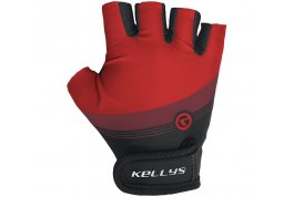 KELLYS Rukavice Nyx, red, small