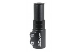 redukce F ECO-nástavec vidlice 1 1/8''Al, črn. mat