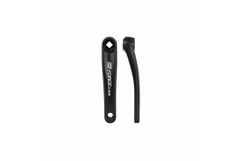 klika levá FORCE C8.5 Al 175mm, černá