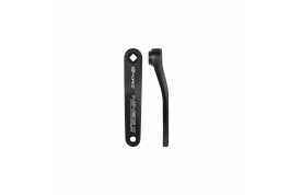 klika levá FORCE NINE3.2 Al 175mm, černá