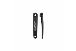 klika levá FORCE ROAD C9.5 Al 175mm, černá