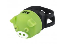KELLYS Osvětlení zadní KLS PIGGY, green