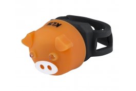 KELLYS Osvětlení zadní KLS PIGGY, orange