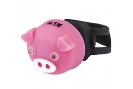 KELLYS Osvětlení zadní KLS PIGGY, pink