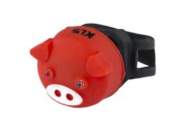KELLYS Osvětlení zadní KLS PIGGY, red