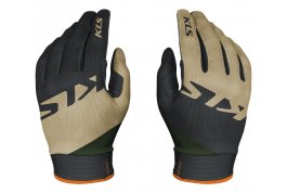 KELLYS Rukavice KLS Tyrion, dlhoprsté, green,