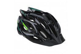 KELLYS Přilba DYNAMIC black-green 2020