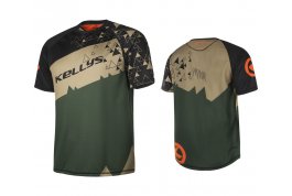 KELLYS enduro dres TYRION krátky rukáv green- S
