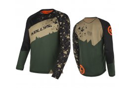 KELLYS Enduro dres TYRION dlouhý rukáv green - S