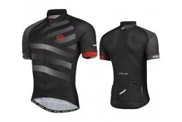 KELLYS Dres Rival krátký rukáv grey