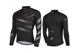 KELLYS Dres Rival dlouhý rukáv grey