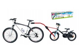 tyč tažná TRAILANGEL, červená