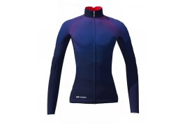 bunda FORCE BRISK LADY zimní,modro-červená