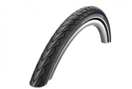 Schwalbe plášť Marathon Racer 26x1.5 RaceGuard černá+reflexní pruh