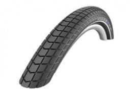 Schwalbe plášť Big Ben 26x2.15 RaceGuard černá+reflexní pruh