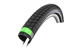 Schwalbe plášť Big Ben Plus 27.5x2.0 GreenGuard SnakeSkin černá+reflexní pruh