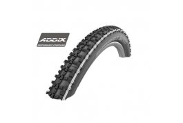 Schwalbe plášť Smart Sam 26x2.25 new Addix Performance bílé pruhy