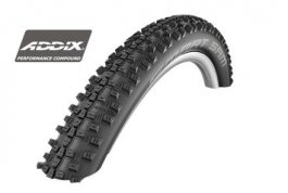 Schwalbe plášť Smart Sam 42-622 new Addix Performance černá+reflexní pruh