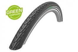 Schwalbe plášť Road Cruiser 26x1.75 new KevlarGuard černá+reflexní pruh