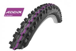 Schwalbe plášť Dirty Dan 29x2.35 Addix UltraSoft Downhill černá