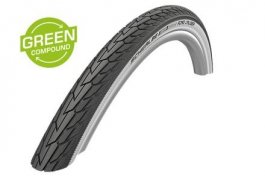 Schwalbe plášť Road Cruiser 32-622 new KevlarGuard bílý bok