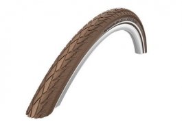 Schwalbe plášť Road Cruiser 47-622 new KevlarGuard coffee+reflexní pruh