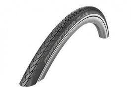 Schwalbe plášť Marathon Plus 24x1.0 25-540 2grip černá+reflexní pruh