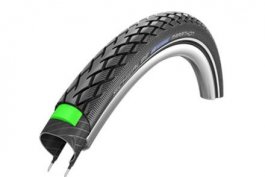Schwalbe plášť Marathon 28-622 GreenGuard černá+reflexní pruh