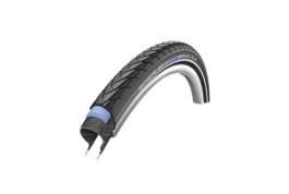 Schwalbe plášť Marathon Plus 28-622 černá+reflexní pruh