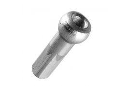 niple DT ProLock Hidden Al 2mm pro karb.ráfky