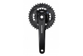 kliky MTB FCMT315 7/8 k. 36/22 černé 175 bez krytu
