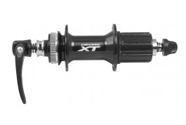 náboj zadní XT FHM8000 černý kot.CENTER LOCK 32 d