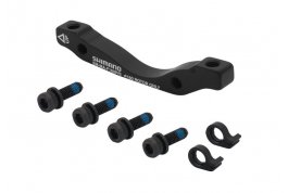 adaptér přední SHIMANO POST/ STAND 160mm, černý