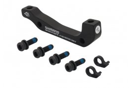 adaptér zadní SHIMANO POST/ STAND 160mm, černý