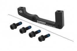 adaptér přední SHIMANO POST/ STAND 203mm, černý