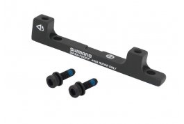 adaptér přední SHIMANO POST/ POST 203mm, černý