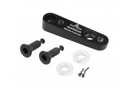 adaptér zadní SHIMANO FLAT/FLAT 160mm, černý